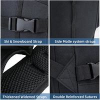 Sac à dos de voyage imperméable pour bottes de ski, accessoires de rangement pour snowboard, sac pour bottes de ski