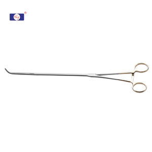 Pinzas hemostáticas, conjunto de instrumentos quirúrgicos de toracotomía de ángulo recto pequeño - Product Image 4