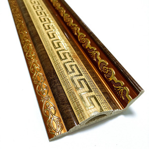 Moulures de corniche en <span class=keywords><strong>polystyrène</strong></span> PS les plus populaires pour la décoration intérieure de plafonds et de coins - Product Image 3