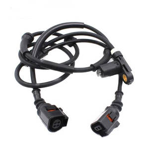 1112766 YM212B372DB 7M3927807E ABS capteur de vitesse de roue arrière droit capteur ABS pour VW SHARAN 7M8 7M9 7M6 1.8 T 20V 1997-2010 <span class=keywords><strong>AJH</strong></span> - Product Image 1