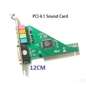 <span class=keywords><strong>Tarjeta</strong></span> <span class=keywords><strong>de</strong></span> sonido PCI 8738, adaptador <span class=keywords><strong>de</strong></span> extensión <span class=keywords><strong>de</strong></span> <span class=keywords><strong>audio</strong></span>, placa base <span class=keywords><strong>interna</strong></span> para ordenador <span class=keywords><strong>de</strong></span> escritorio, convertidor <span class=keywords><strong>de</strong></span> sonido independiente <span class=keywords><strong>de</strong></span> 4,1 canales - Product Image 2