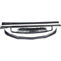 Diffuseur de bas de caisse et lèvre de pare-chocs avant pour Cadillac CT6 2018-2023 Kits carrosserie