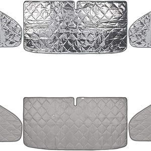 <span class=keywords><strong>Pare</strong></span>-<span class=keywords><strong>soleil</strong></span> de <span class=keywords><strong>pare</strong></span>-brise avant de voiture de fenêtre arrière pliable de 7 couches pour des voitures - Product Image 4