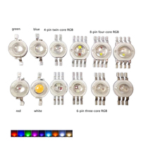 Lampe LED haute puissance 1W 2W 2700K 6000K lumière blanche pour caméras de sécurité - Vente directe usine
