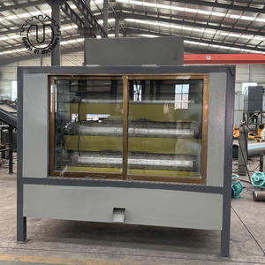 Planta Separadora Electrostática para Reciclaje de Cobre, Aluminio y Plástico, Máquina de Tratamiento de Cables con Tasa de Recuperación del 95%-98% - Product Image 1