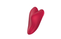 Vibrateur portable en forme de cœur pour culotte, en silicone sûr pour le corps, avec clip magnétique, contrôle par application et télécommande, rechargeable, OEM ODM, vente en gros