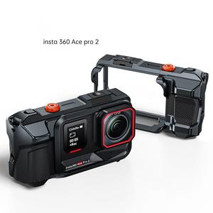 HONGDAK Ace Pro 2 <span class=keywords><strong>Action3</strong></span>/4/5 Pro Soporte de Cámara para Exteriores, Componentes Metálicos Completos, Antipolvo, Duradero, Jaula Deportiva de Aleación de Aluminio - Product Image 5