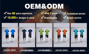 Benutzer definierte alte Fußball trikots Aston Villa Fußball trikot Spanien Fußball trikot - Product Image 5