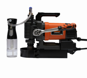 Máquina perforadora de núcleo magnético horizontal de perfil bajo y tamaño pequeño KCY-38DM 220V, modelo KCY-38DM - Product Image 3
