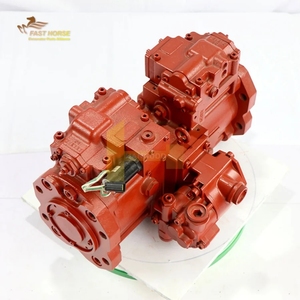 ชุดปั๊มไฮดรอลิกหลัก Kawasaki รุ่น K3V63DTP-9N14T K3V63DT-HNOE K3V63DTP-9N09-14T พร้อม PTO ใช้ได้กับรถขุด Takeuchi TB135 และ Kobelco SK115SR - Product Image 2