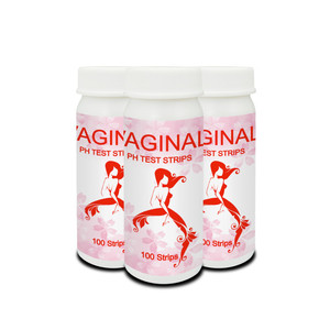 Bandelettes de test de pH vaginal Wancheng Biotechnology, 100 bandelettes pour la surveillance de la santé féminine - Product Image 4
