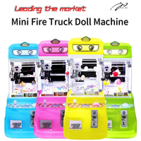 Haute qualité petit Mini simulateur de table électronique jouets en peluche pour grue griffe Machine de jeu nouvelle Machine de poupée