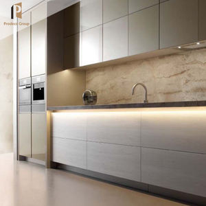 Ensemble de cuisine moderne, finition laquée, armoire de cuisine - Product Image 1