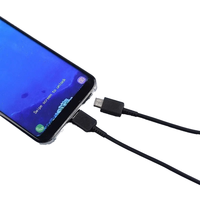 Cordon de charge super rapide 1m 3A Type C à câble de données de type C pour Galaxy S23 S22 21 Note 20 10 A70