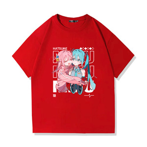 เสื้อยืดแขนสั้นผ้าฝ้ายลาย Lonely Rock Poky Sauce สำหรับผู้ชาย ทรงหลวม ไหล่ตก เสื้อครึ่งแขนสำหรับฤดูร้อน - Product Image 5