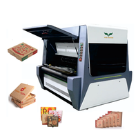 Imprimante jet d'encre numérique automatique à haute vitesse à passage unique C-600 Nouvelle imprimante d'étiquettes pour boîtes en carton, sacs en carton, matériaux flexibles