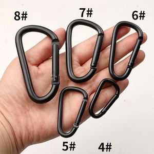 Mosquetón Giratorio de Aluminio a Precio de Fábrica para Escalada, Senderismo y Correa de Perro - Ecológico, Portátil y Promocional - Product Image 1