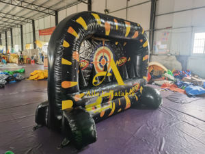 Location de fête de sport du fabricant de jeu de tir gonflable en PVC portable pour jouets d'arrière-cour - Product Image 4