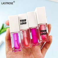 Brillant à Lèvres Végan en Gros Rose Fruité, Nourrissant et Naturel, Effet Comblant, Étiquette Privée, Scintillant, Changeur de Couleur, Huile Hydratante pour les Lèvres