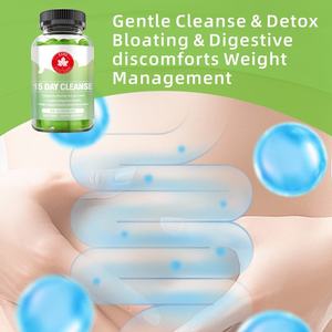 Bonbons gommeux détoxifiants 15 jours Marque Blanche – Élimine les toxines, soutient la détoxification du côlon, sans gluten, végétalien, biologique, personnalisable - Product Image 4
