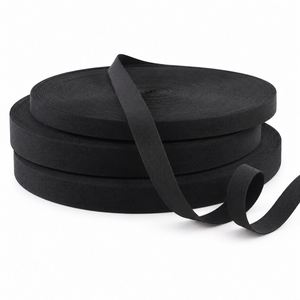20-50mm Heavy Duty Polypropylene PP Ribbed <b>Webbing</b> Black Woven <b>Strap</b> for Cargo Lashing Tie Down Moving Binding - Product Image 1