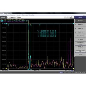 1710-1880M filtro passa banda per interni con connettore N femmina a N filtra femmina prodotto - Product Image 4
