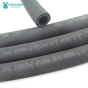 SAE J2064 타입 E 13/32인치 10mm 유연한 고무 에어컨 호스 냉매 튜브 (트럭용, <span class=keywords><strong>R134A</strong></span>, R410A, EPDM 소재) - Product Image 4