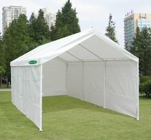 Extérieur en aluminium <span class=keywords><strong>Abri</strong></span> De Voiture Pliant Tente/Couverture De Moto/Rétractable <span class=keywords><strong>Carport</strong></span> - Product Image 5