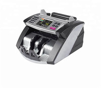 WT-6000T compteur de Billets machine de comptage UV MG MT IR 3D Couleur détection Trémie Capacité 200 factures de machine de comptage d'argent d'argent