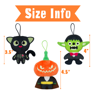 Juguete de gato de peluche de Halloween personalizable de alta calidad para mascotas juguetes interactivos y de movimiento para gatos <span class=keywords><strong>Catnip</strong></span> - Product Image 2