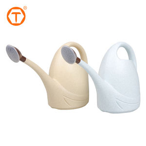 Arrosoir de jardin de 3,2 L, arrosoir agricole à large ouverture, arrosoir en plastique pour l'intérieur et l'extérieur - Product Image 2