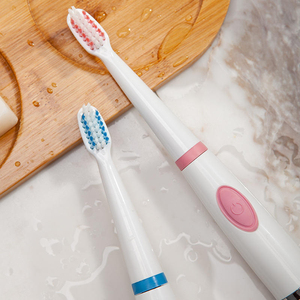 Brosse à dents électrique sonique sans fil portable de bonne qualité avec poils doux et têtes de brosse interchangeables - Product Image 5