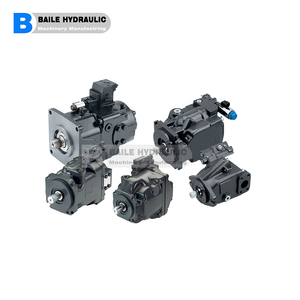 Plaque de couvercle de pompe hydraulique 90R 90R130 90L130 avec tige de liaison de retour de commande, sans module, 90R130CA1BBP3C8 - Product Image 6