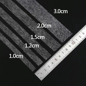 Offre Spéciale : Bandes thermocollantes pour ourlets de 1 cm, 1,2 cm, 1,5 cm, 2 cm, 2,5 cm, 3 cm – Accessoires de confection noirs/blancs - Product Image 3