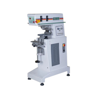 Machine d'impression par tampon pneumatique monocouleur à double tête CYMS2-200 Chengyue avec microcontrôleur silencieux