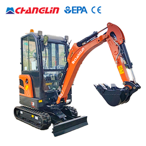 Machines de terrassement Changlin Euro V, mini-excavatrice, petite pelle sur chenilles, 2 tonnes, cabine standard pour cour - Product Image 4
