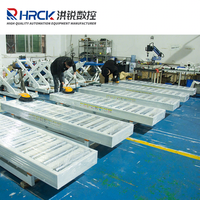 Hong Rui Table de levage hydraulique 1 tonne plate-forme Mobile ciseaux Table élévatrice