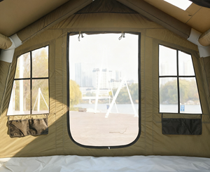 10-12人的野营帐篷是防水户外家庭的最佳选择，选择高大的空间，亲近大自然 - Product Image 6