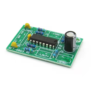 Lm4863 Kleine Eindversterker Bord 3-5V Eindversterker Module Usb Voeding Klasse Ab Audio Versterker 3 + 3W Diy - Product Image 4