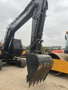 Equipo Pesado: Excavadora de Cadenas Hyundai XH220HD Usada, Excavadora Hidráulica de 22 Toneladas a Bajo Precio - Product Image 2