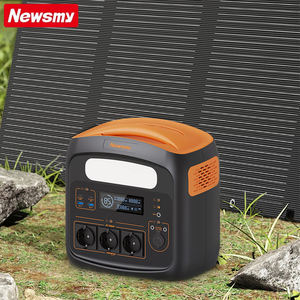 Newsmy DC to AC Power 180000mAh PD100W AC 220V Output สถานีไฟฟ้าพกพาสำหรับตั้งแคมป์กลางแจ้ง 700W - Product Image 6