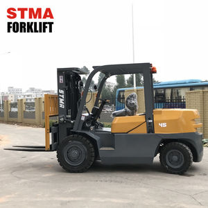 STMA 3ตัน3.5ตัน4ตัน4.5ตันรถแทรกเตอร์รถยกด้านหน้ารถยกจีนพร้อมเครื่องยนต์ญี่ปุ่น - Product Image 5