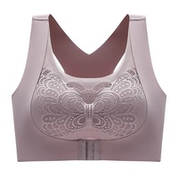 Sous-vêtements pour femmes dentelle soutiens-gorge sans couture Lingerie dames Push up brassière sport Fitness sans fil grande taille soutien-gorge