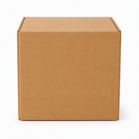 Cajas de Cartón Corrugado Personalizadas RSC, Cartón de Envío, MOQ Pequeño, Tamaño Personalizado, Impresión de Logotipo, Venta al Por Mayor Directa de Fábrica