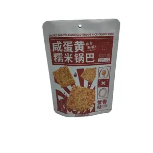 Tùy chỉnh in Snack bao bì thực phẩm túi/druit trái cây chip Túi/Chuối khoai tây chiên Túi