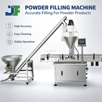 JIANFENG 10-5000g Machine d'emballage multifonctionnelle semi-automatique pour sachets de thé en poudre de noix de pin
