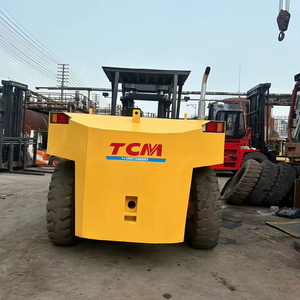High Efficiency <b>Used</b> TCM FD250 Forklift Strictly Inspected Before Shipment - Product Image 1