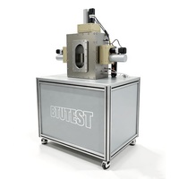 Appareil triaxial automatique BTU à couplage multi-champs 15kN ASTM D4767 D7181 D5084 ISO 17892-8 pour laboratoire de recherche géotechnique