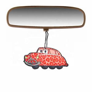 Offre Spéciale papier personnalisé OEM suspendu désodorisant de <span class=keywords><strong>voiture</strong></span> pour rafraîchir l'intérieur de votre véhicule - Product Image 3