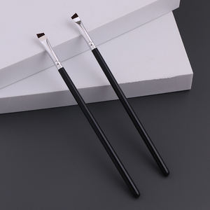 IPRESTA Wood <span class=keywords><strong>Eyecare</strong></span> Pinceaux de maquillage Ultra Fine Fine Flat Angled <span class=keywords><strong>Eyeliner</strong></span> Brow Concealer Private Label Eye Makeup Brush - Product Image 5